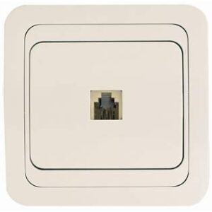 Розетка мимоза 25014 крем.