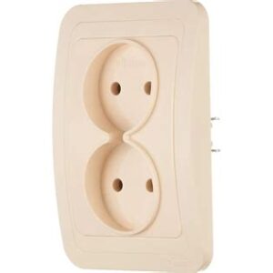 Розетка Мимоза б/в крем с кр.