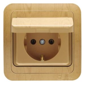 Розетка Мимоза дуб 24214