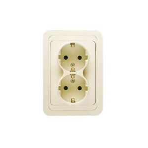 Розетка Мимоза дуб 24235