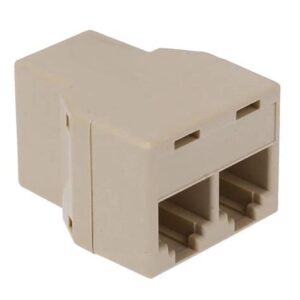 Телефонный евро-разветвитель 1м-2м