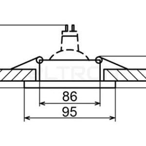Светильник NexDay 301 SG/N R50