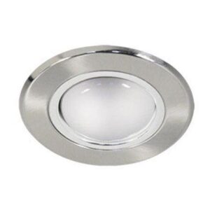 Светильник АКЦЕНТ 1701-7 1хR50 хром встр.круглый