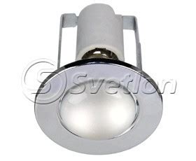 Светильник к рефл.R50 Е14 h=10cм хром