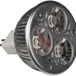 Светильник с 6-гран. хрусталиком MR-16 Золото/хром JB-5534 A