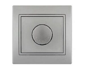 Светорегулятор 800Вт СП Мира метал сер. 701-1010-115