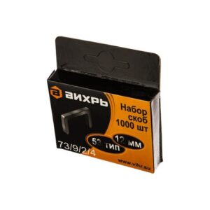 Скобы СТАНДАРТ тип 53 красные 12мм (1000шт)  197276