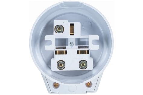 Разъем РШ-ВШ32-002 О/У белый 1812-0003 6484 44169 1812-0002