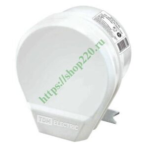 Разъем РШ-ВШ 32А 250В 2Р+РЕ СУ белый 18120004