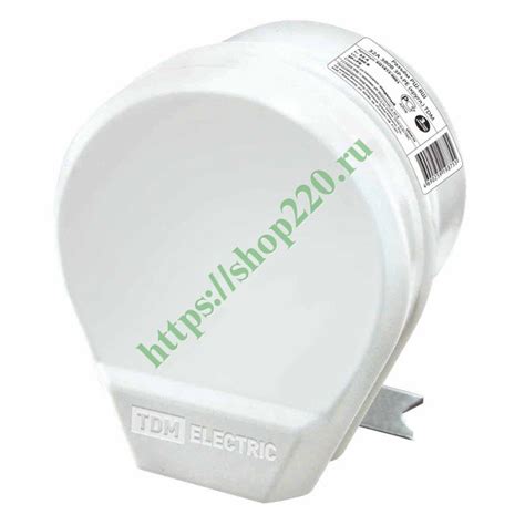 Разъем РШ-ВШ 32А 250В 2Р+РЕ СУ белый 18120004