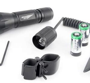 Фонарь ЯРКИЙ ЛУЧ Т6 "Hunter" подствольный