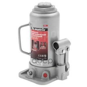 Домкрат гидравлический бутылочный