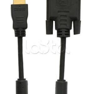 Шнур HDMI-DVI gold