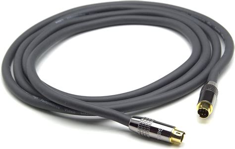 Шнур SVHS Plug- SVHS Plug 5M (GOLD) REXANT