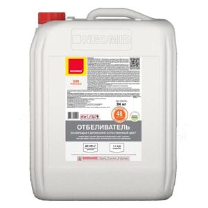 Неомид 500 отбеливатель (5л) для древесины (концентрат 1:1)   8566