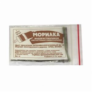 Морилка сухая №12 орех мокко (ДХ)