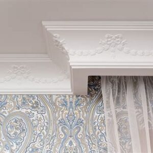 Плинтус потолочный HS "Olga" 2м