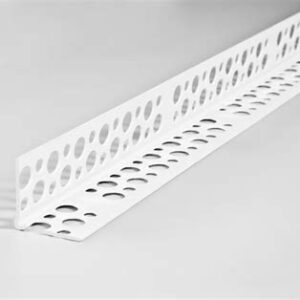 Угол перфорированный Евроугол ПВХ 25х25мм 3