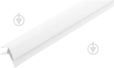 Угол ПВХ 30*30*2700 бел 42767 1016339