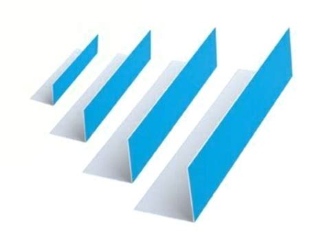 Угол ПВХ 50*50*2700 бел 0074 6606