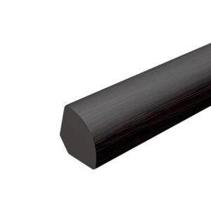 Штапик универсальный 10х10 Венге черный 2