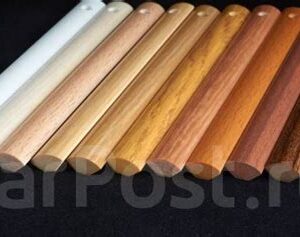 Штапик универсальный 10х10 Орех 2