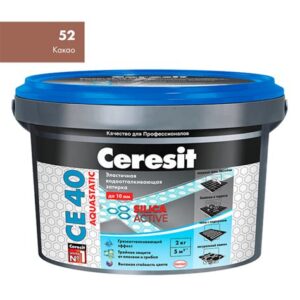 Затирка супер какао 2 кг. №52 "CERESIT"48605