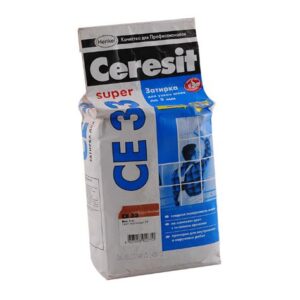 Затирка супер кирпичная 2 кг. №49 "CERESIT"48604