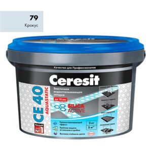 Затирка супер крокус 2 кг №79. "CERESIT"48612