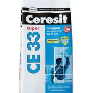 Затирка супер манхеттен 2 кг.№10 "CERESIT" 48590