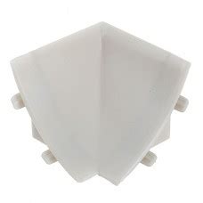 Угол внутренний Хром к плинтусу д/столешницы Идеал