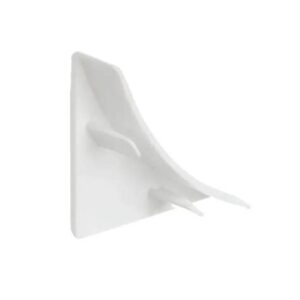 Торцевые Белый к плинтусу д/столешницы Идеал 1018596