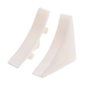 Торцевые Слоновая кость к плинтусу д/столешницы Идеал 0139