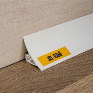 Угол наружный Белый к плинтусу д/столешницы Идеал