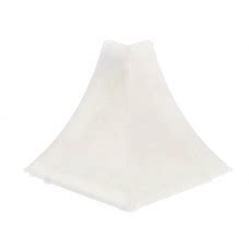 Угол наружный Слоновая кость к плинтусу д/столешницы Идеал