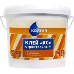 Клей универсальный "КС" 18 кг. "KRAFOR" 44980