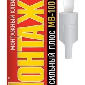 Клей МОМЕНТ монтаж суперсильный плюс 400 гр. (Хенкель) 275194