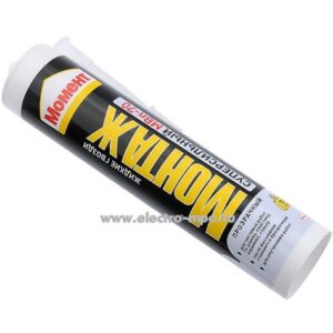 Клей МОМЕНТ монтаж суперсильный прозрачный 280 гр. Хенкель