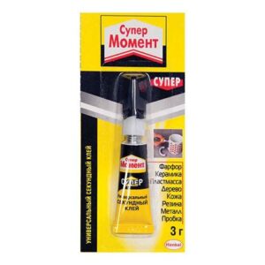 Клей МОМЕНТ супер для обуви 3 г. 27323