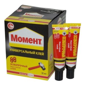 Клей МОМЕНТ-88 30мл в шоу-боксе(10/120) ХЕНКЕЛЬ