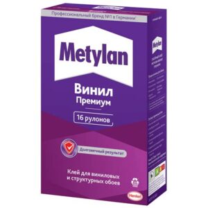 Клей МОМЕНТ метилан обойный венил премиум 500мл (Хенкел)