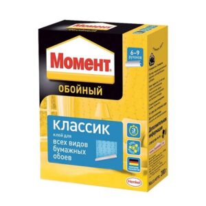 Клей МОМЕНТ обойный классик 200г.. (Хенкель)