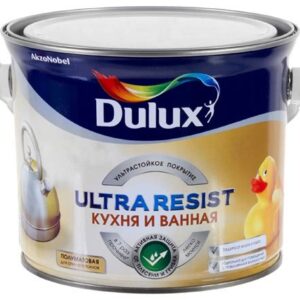 Краска DULUX ULTRA RESIST  Кухня и Ванная