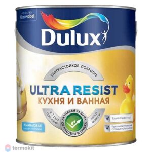 Краска DULUX ULTRA RESIST Кухня и ванная