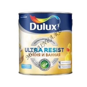 Краска DULUX ULTRA RESIST  Кухня и Ванная