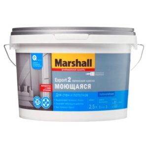 Краска MARSHALL  EXPORT-2 BW д/внутренниих работ 2