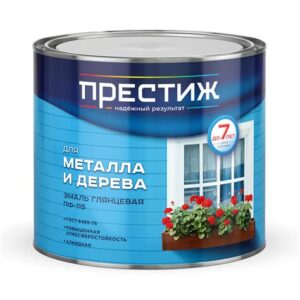 Эмаль ПФ-115 белая 1