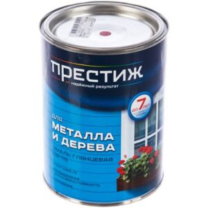 Эмаль ПФ-115 красная 0