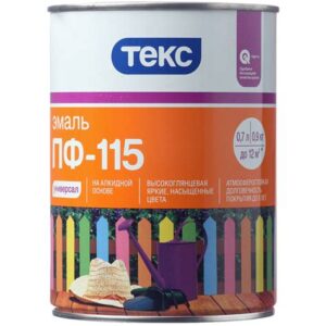 Эмаль ПФ-115 розовая 0