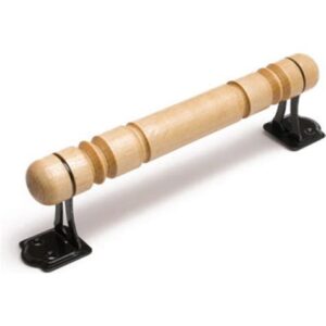 Ручка скоба 100 круглая с валиком